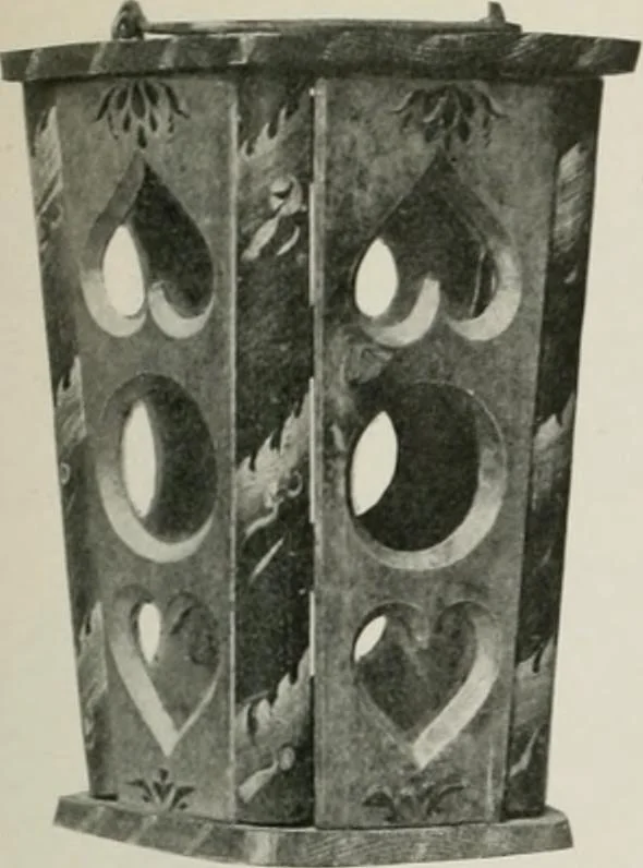 An illustration from Peasant art in Sweden, Lapland and Iceland;, 1910, leaf 86