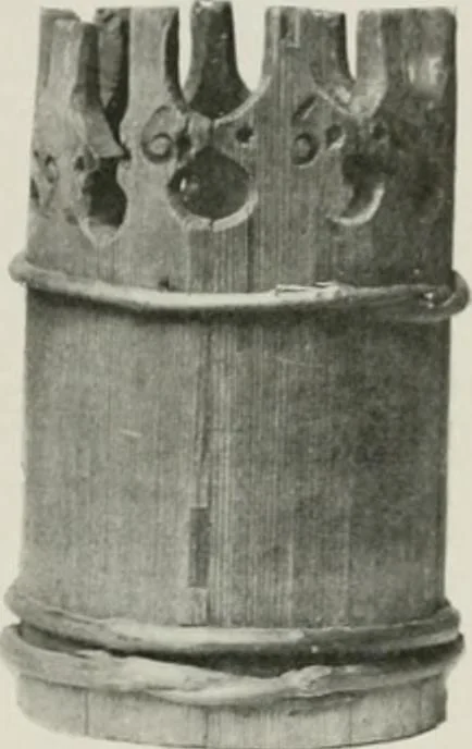 An illustration from Peasant art in Sweden, Lapland and Iceland;, 1910, leaf 86