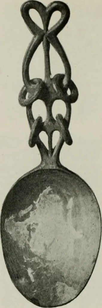 An illustration from Peasant art in Sweden, Lapland and Iceland;, 1910, leaf 87