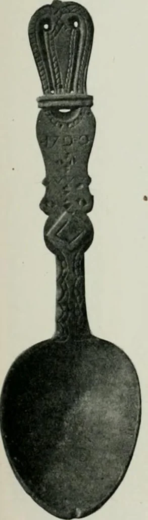 An illustration from Peasant art in Sweden, Lapland and Iceland;, 1910, leaf 88