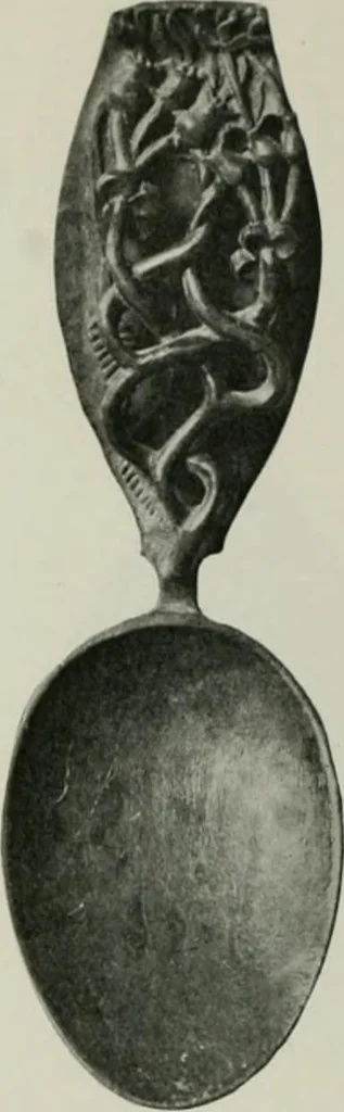 An illustration from Peasant art in Sweden, Lapland and Iceland;, 1910, leaf 89