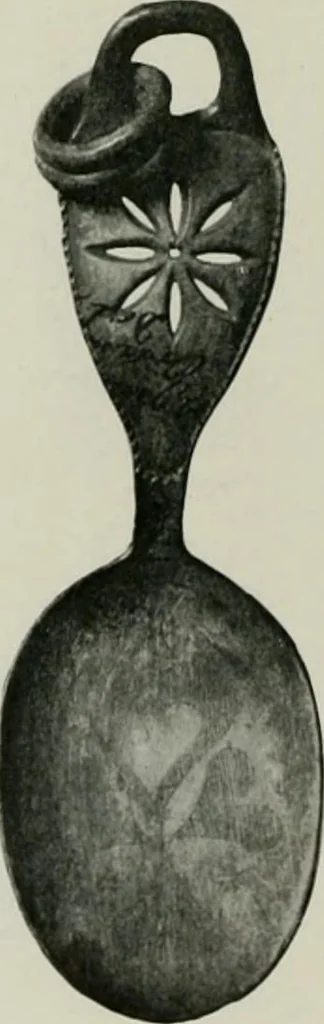 An illustration from Peasant art in Sweden, Lapland and Iceland;, 1910, leaf 89