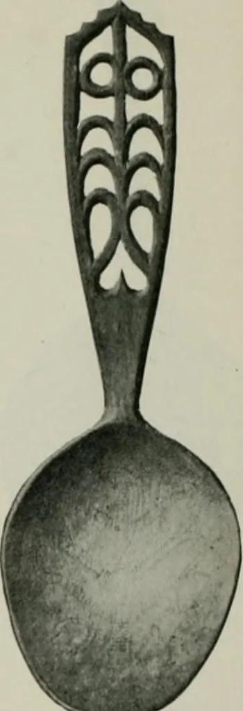 An illustration from Peasant art in Sweden, Lapland and Iceland;, 1910, leaf 89