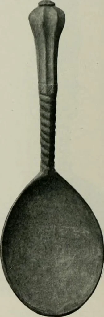An illustration from Peasant art in Sweden, Lapland and Iceland;, 1910, leaf 89