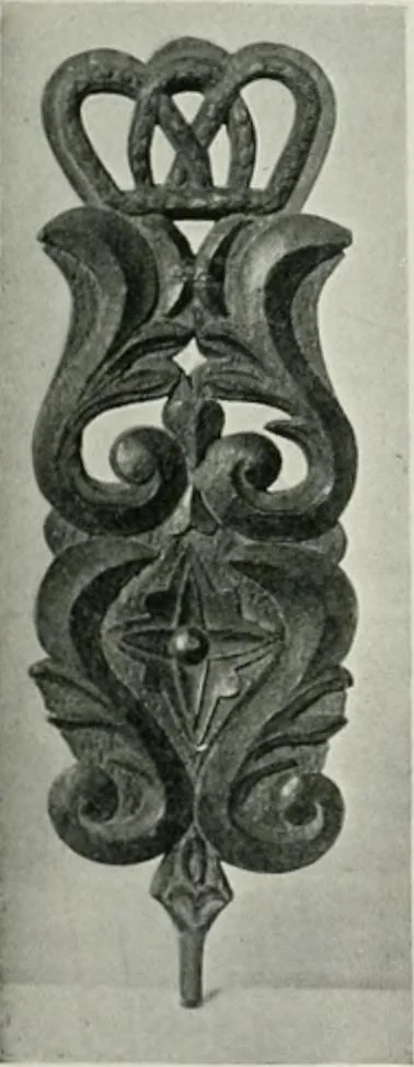 An illustration from Peasant art in Sweden, Lapland and Iceland;, 1910, leaf 92