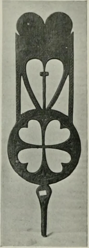 An illustration from Peasant art in Sweden, Lapland and Iceland;, 1910, leaf 93
