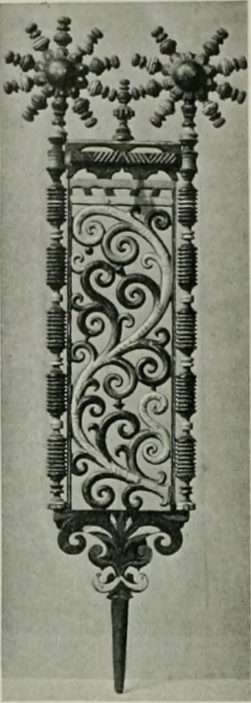 An illustration from Peasant art in Sweden, Lapland and Iceland;, 1910, leaf 93