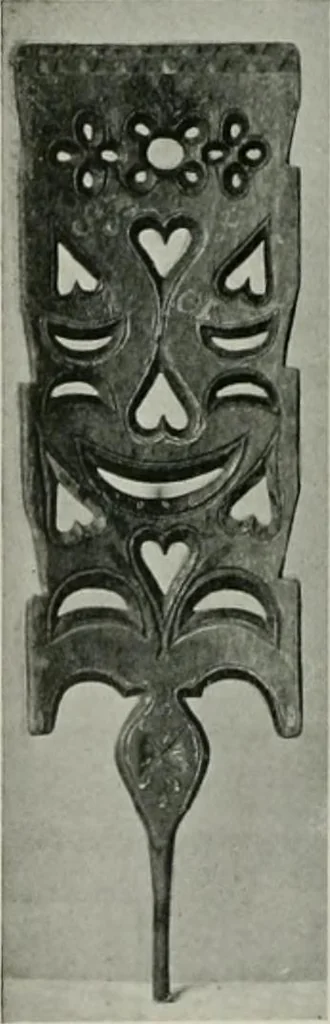An illustration from Peasant art in Sweden, Lapland and Iceland;, 1910, leaf 93