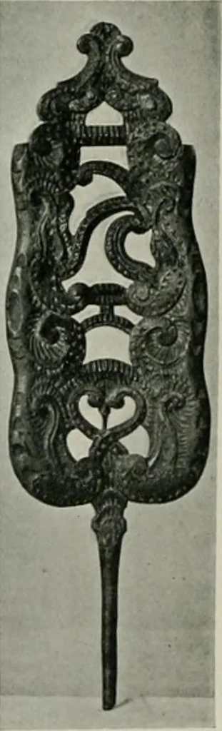 An illustration from Peasant art in Sweden, Lapland and Iceland;, 1910, leaf 93