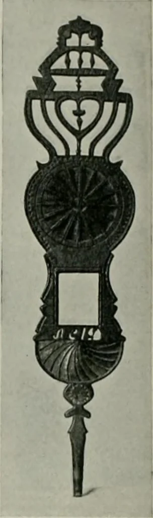 An illustration from Peasant art in Sweden, Lapland and Iceland;, 1910, leaf 93
