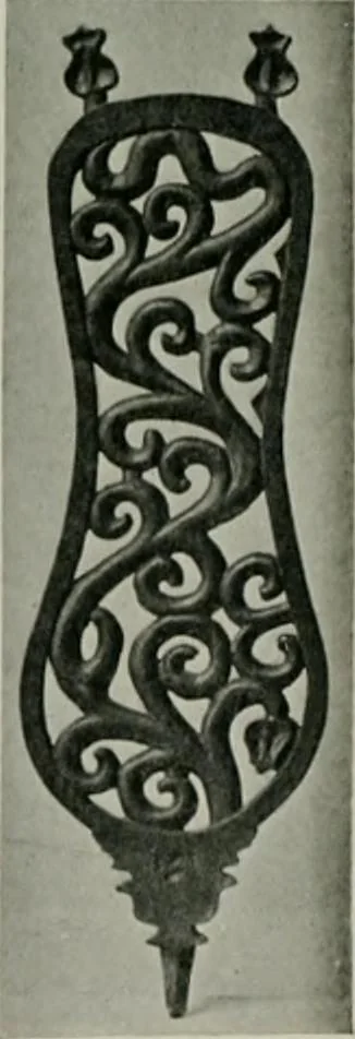 An illustration from Peasant art in Sweden, Lapland and Iceland;, 1910, leaf 93