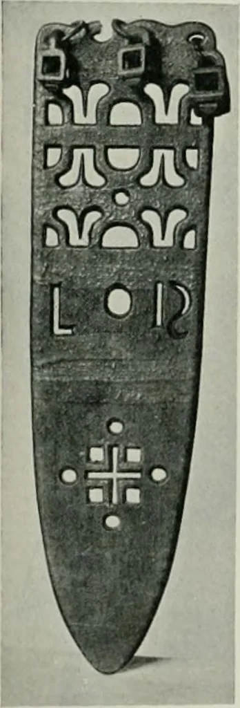 An illustration from Peasant art in Sweden, Lapland and Iceland;, 1910, leaf 94