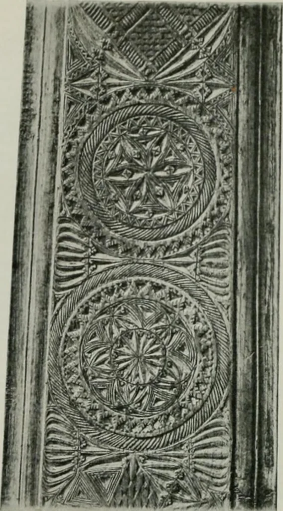 An illustration from Peasant art in Sweden, Lapland and Iceland;, 1910, leaf 95