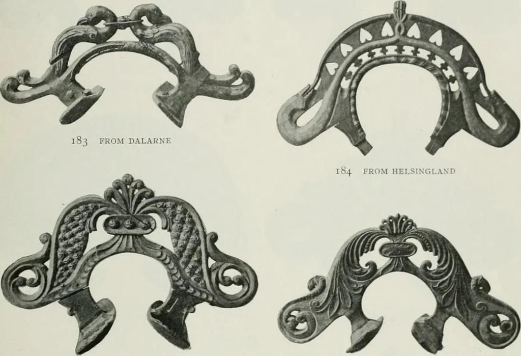 An illustration from Peasant art in Sweden, Lapland and Iceland;, 1910, leaf 96