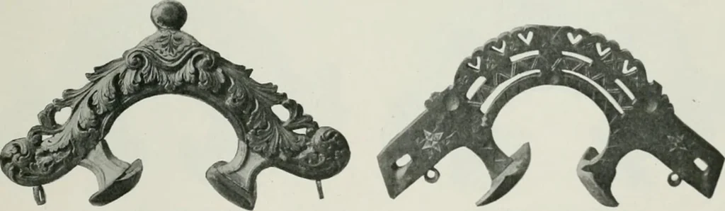 An illustration from Peasant art in Sweden, Lapland and Iceland;, 1910, leaf 96