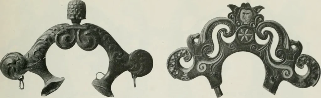 An illustration from Peasant art in Sweden, Lapland and Iceland;, 1910, leaf 98