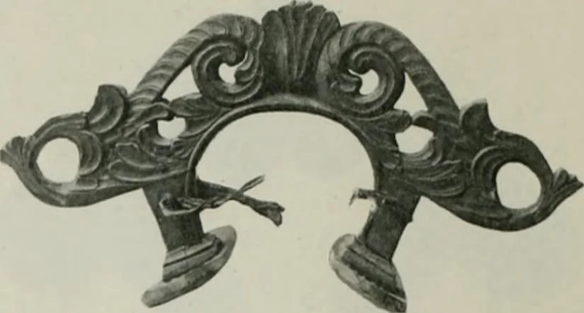 An illustration from Peasant art in Sweden, Lapland and Iceland;, 1910, leaf 99