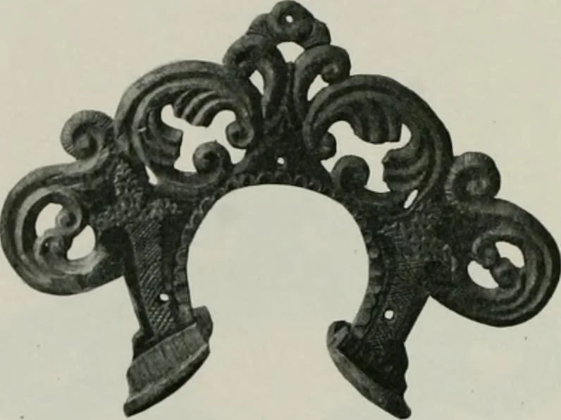 An illustration from Peasant art in Sweden, Lapland and Iceland;, 1910, leaf 99