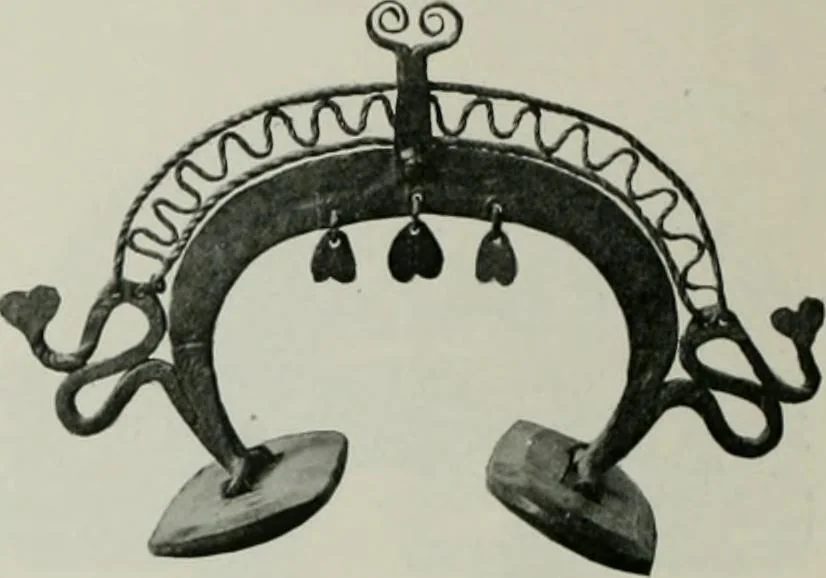 An illustration from Peasant art in Sweden, Lapland and Iceland;, 1910, leaf 99