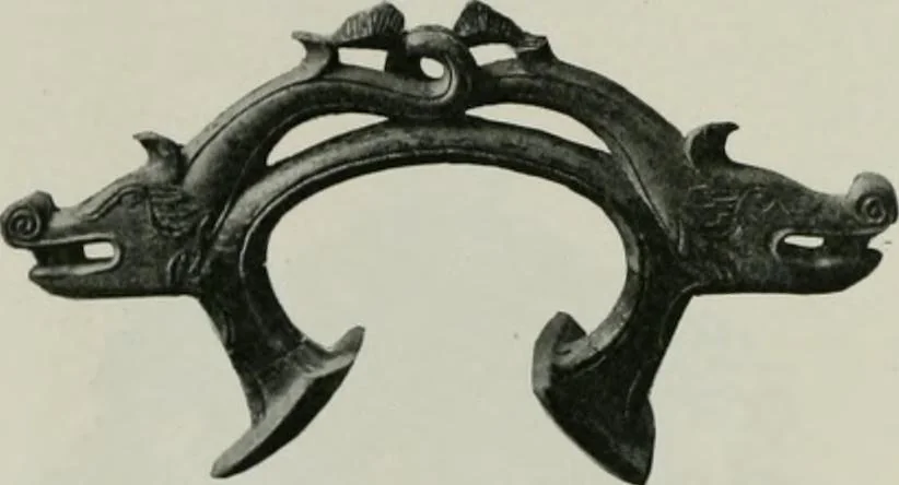 An illustration from Peasant art in Sweden, Lapland and Iceland;, 1910, leaf 99
