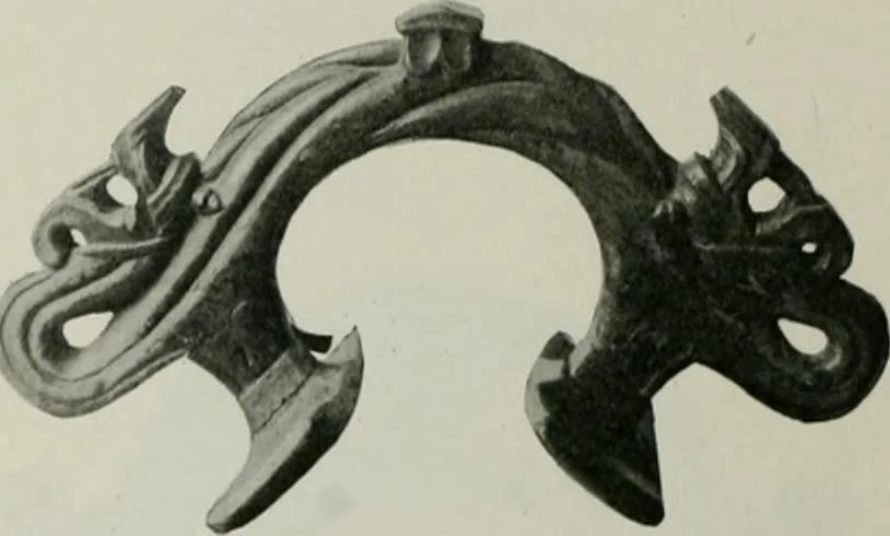 An illustration from Peasant art in Sweden, Lapland and Iceland;, 1910, leaf 99