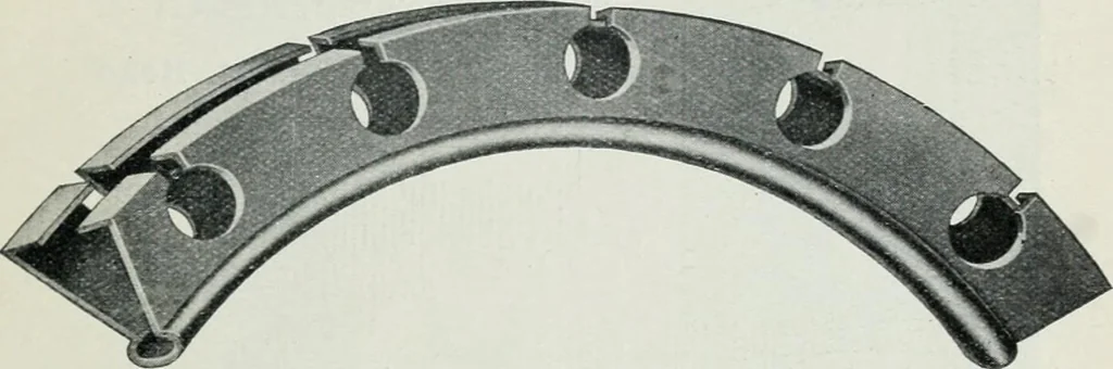 An illustration from Pedlar fireproofing products : catalogue no. 19R. --, 1911, leaf 100