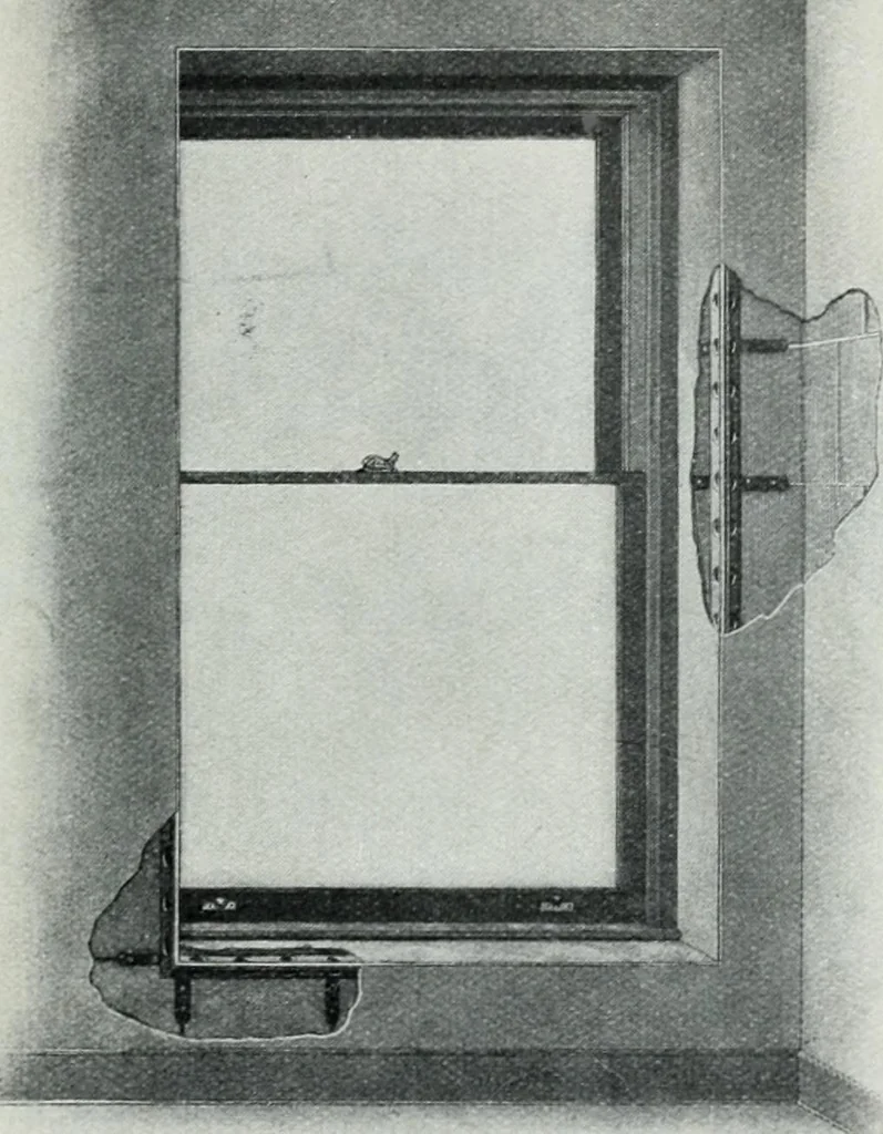An illustration from Pedlar fireproofing products : catalogue no. 19R. --, 1911, leaf 102