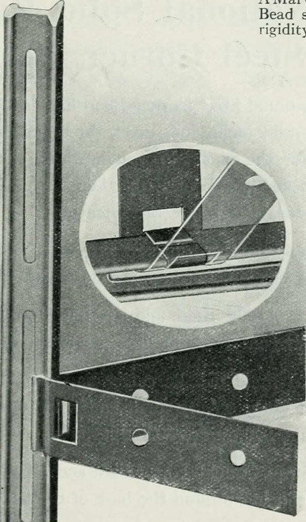 An illustration from Pedlar fireproofing products : catalogue no. 19R. --, 1911, leaf 104