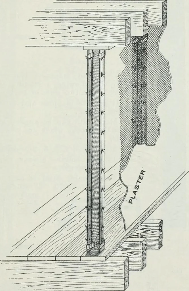 An illustration from Pedlar fireproofing products : catalogue no. 19R. --, 1911, leaf 108