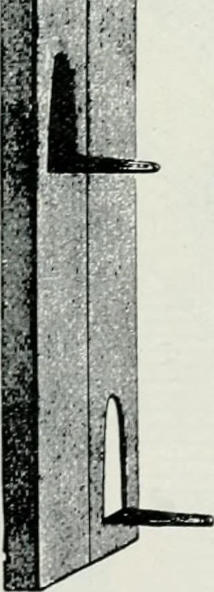 An illustration from Pedlar fireproofing products : catalogue no. 19R. --, 1911, leaf 110