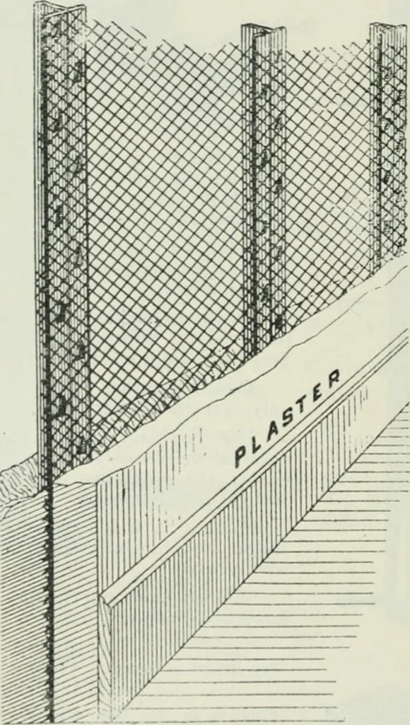 An illustration from Pedlar fireproofing products : catalogue no. 19R. --, 1911, leaf 111