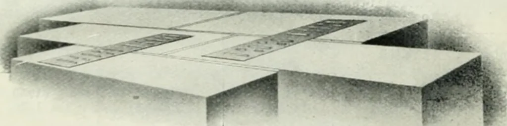 An illustration from Pedlar fireproofing products : catalogue no. 19R. --, 1911, leaf 117