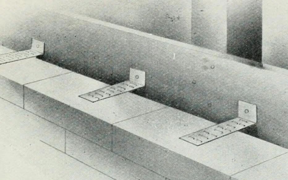 An illustration from Pedlar fireproofing products : catalogue no. 19R. --, 1911, leaf 118