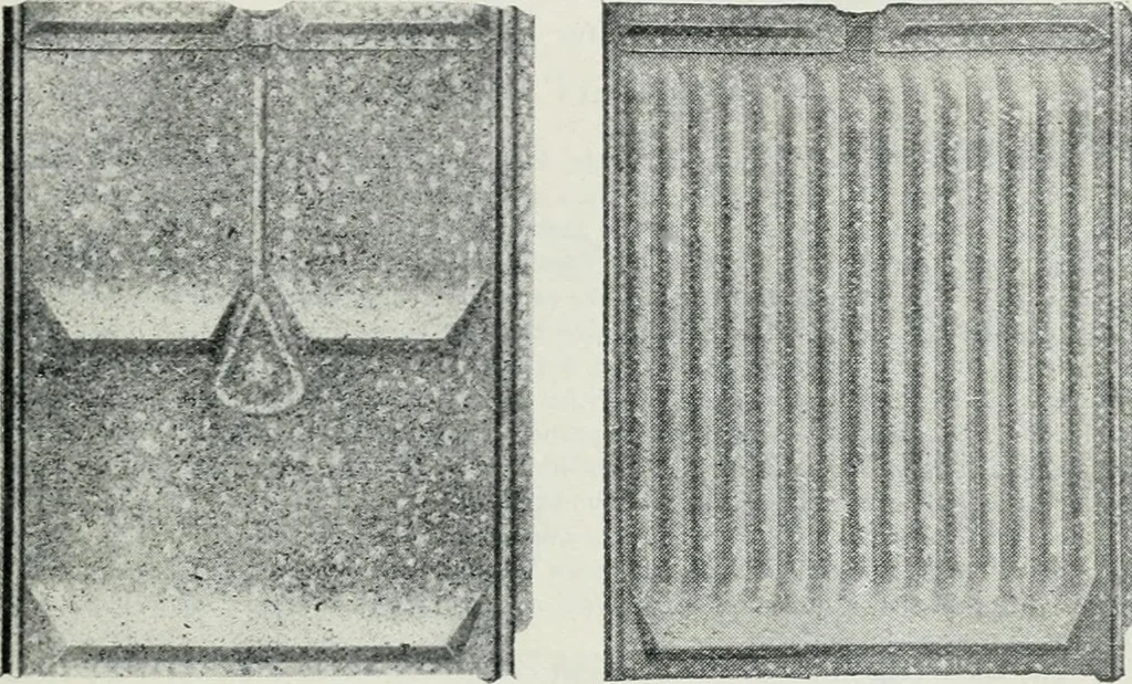 An illustration from Pedlar fireproofing products : catalogue no. 19R. --, 1911, leaf 12