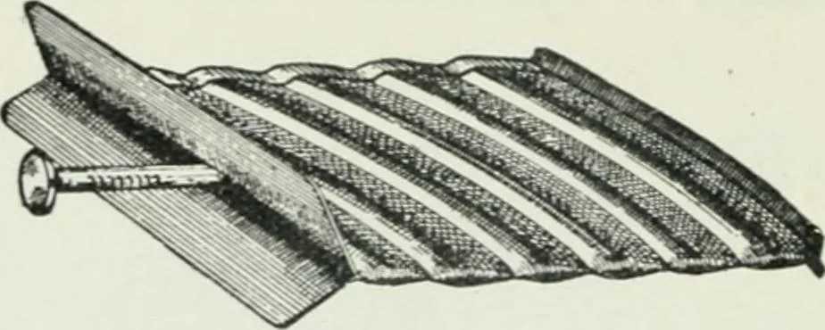 An illustration from Pedlar fireproofing products : catalogue no. 19R. --, 1911, leaf 121