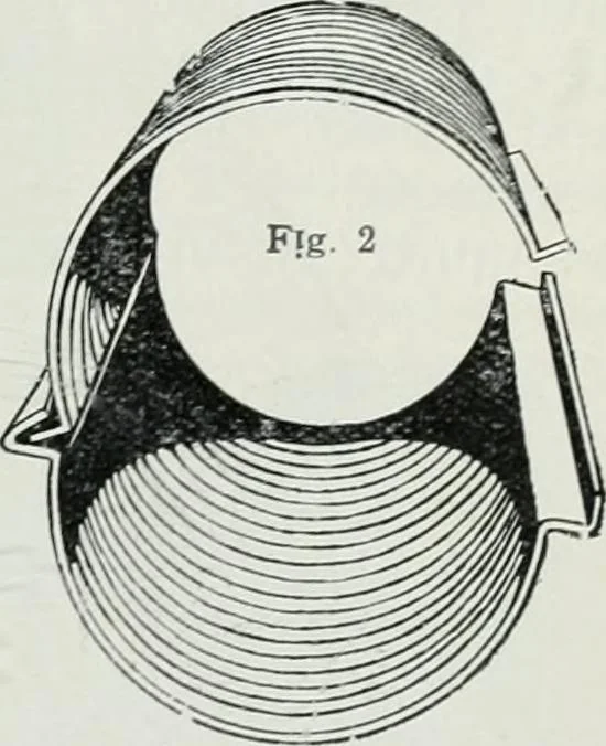 An illustration from Pedlar fireproofing products : catalogue no. 19R. --, 1911, leaf 140