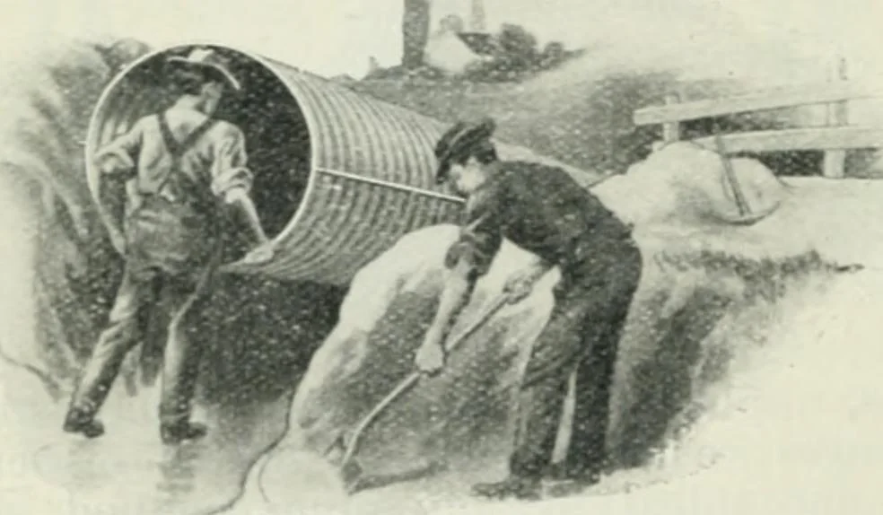 An illustration from Pedlar fireproofing products : catalogue no. 19R. --, 1911, leaf 141