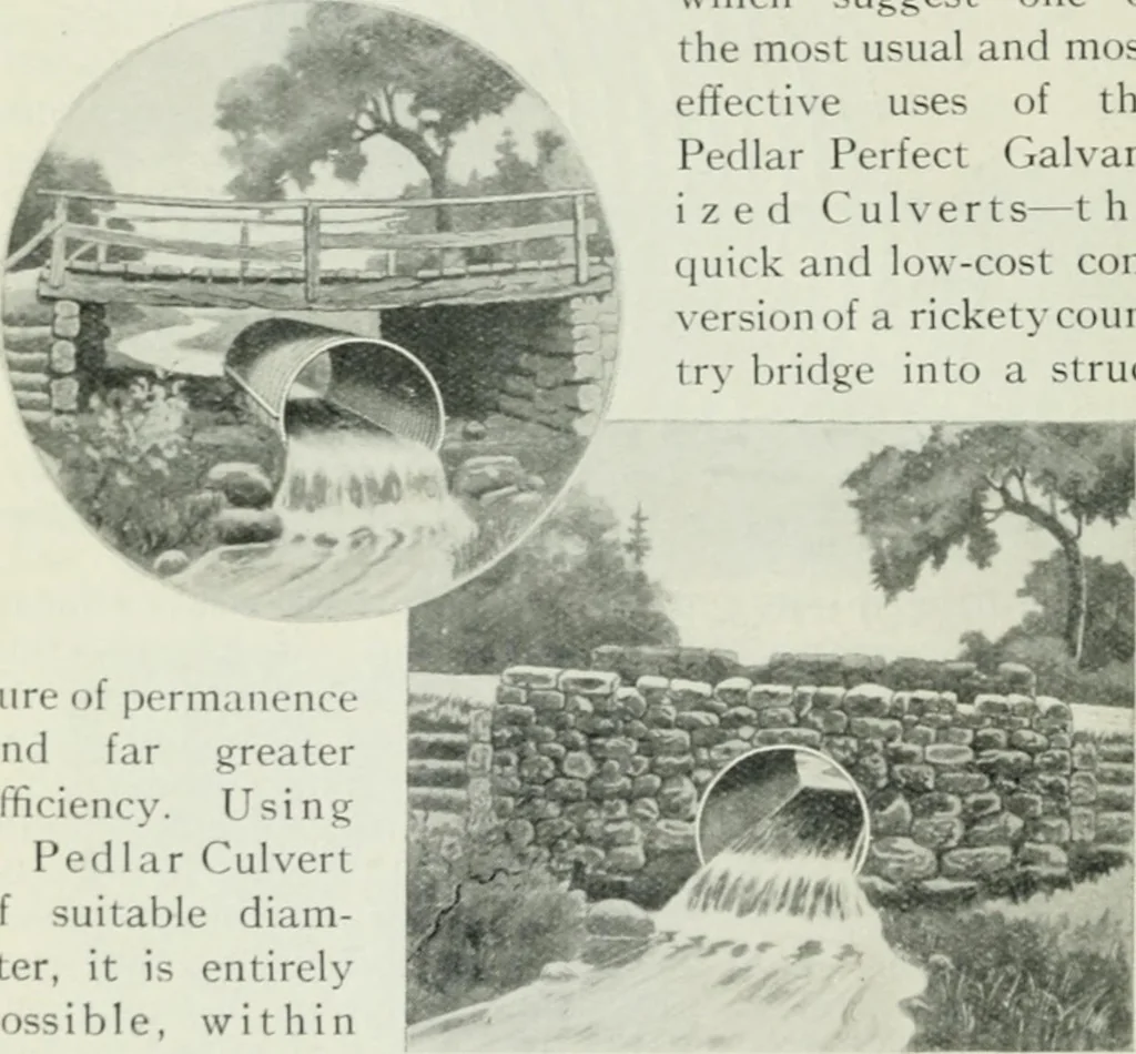 An illustration from Pedlar fireproofing products : catalogue no. 19R. --, 1911, leaf 143