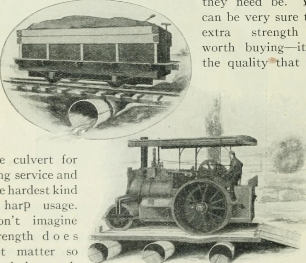An illustration from Pedlar fireproofing products : catalogue no. 19R. --, 1911, leaf 145