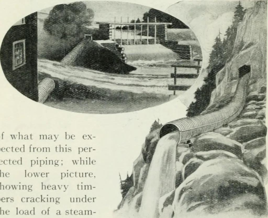 An illustration from Pedlar fireproofing products : catalogue no. 19R. --, 1911, leaf 147