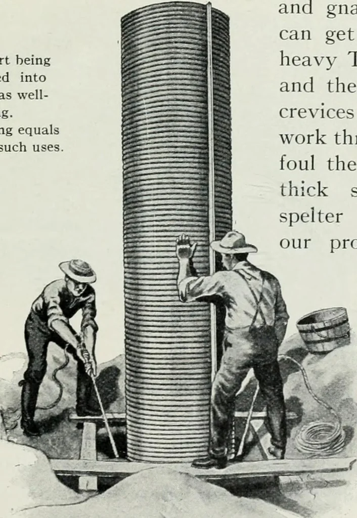 An illustration from Pedlar fireproofing products : catalogue no. 19R. --, 1911, leaf 150