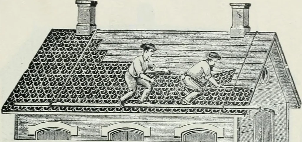 An illustration from Pedlar fireproofing products : catalogue no. 19R. --, 1911, leaf 16