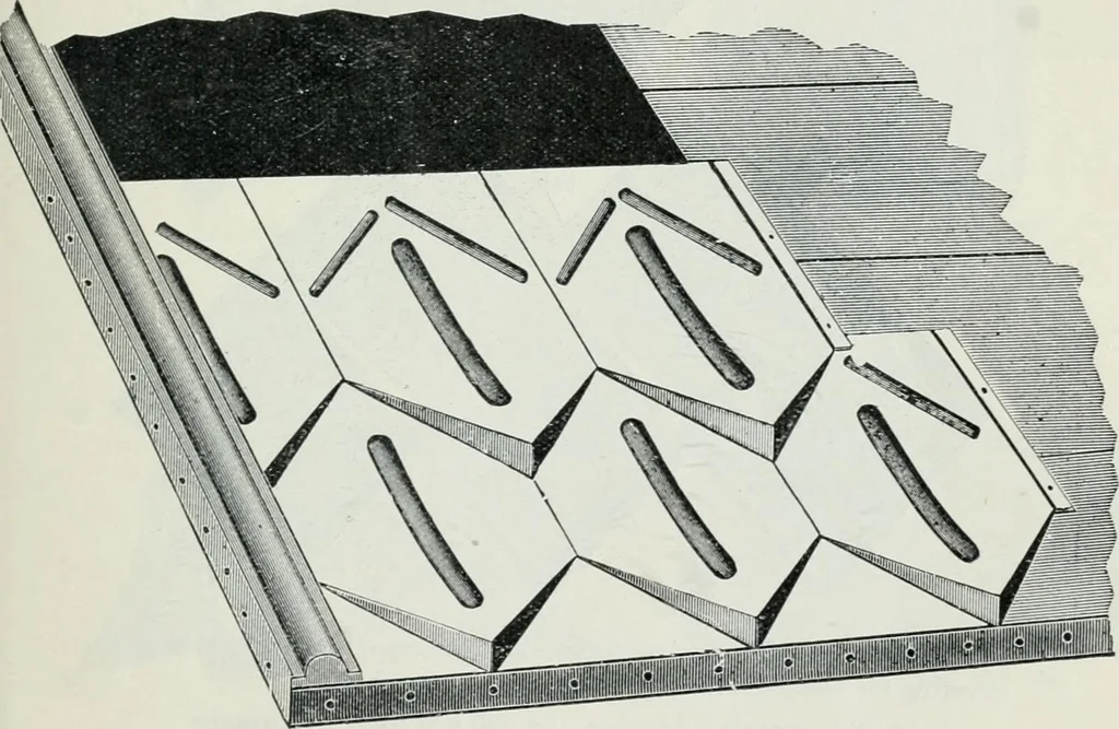 An illustration from Pedlar fireproofing products : catalogue no. 19R. --, 1911, leaf 20