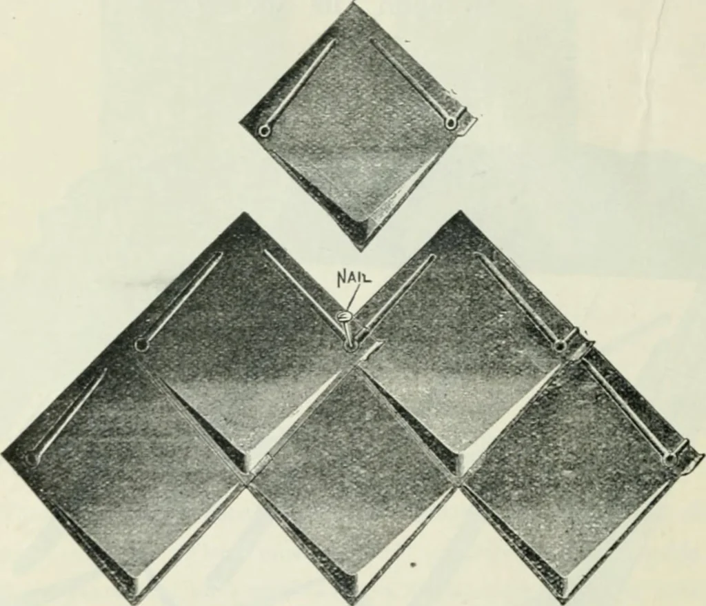 An illustration from Pedlar fireproofing products : catalogue no. 19R. --, 1911, leaf 21