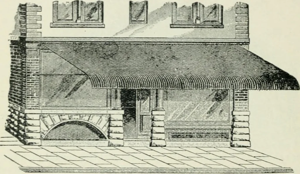 An illustration from Pedlar fireproofing products : catalogue no. 19R. --, 1911, leaf 43