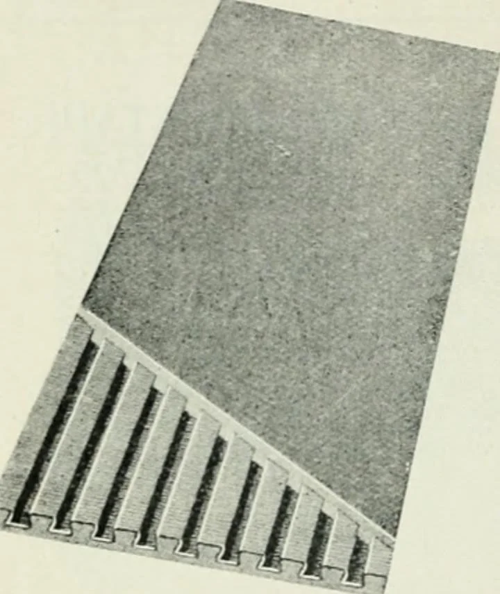 An illustration from Pedlar fireproofing products : catalogue no. 19R. --, 1911, leaf 45
