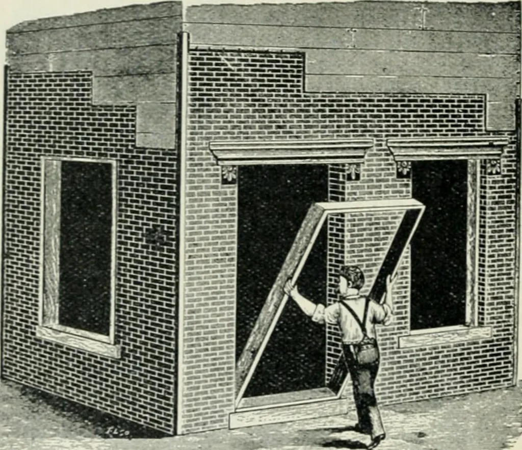 An illustration from Pedlar fireproofing products : catalogue no. 19R. --, 1911, leaf 47
