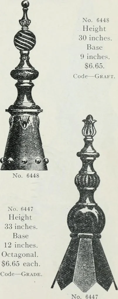 An illustration from Pedlar fireproofing products : catalogue no. 19R. --, 1911, leaf 74
