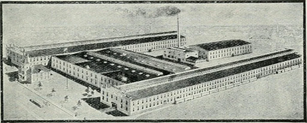 An illustration from Pedlar fireproofing products : catalogue no. 19R. --, 1911, leaf 8