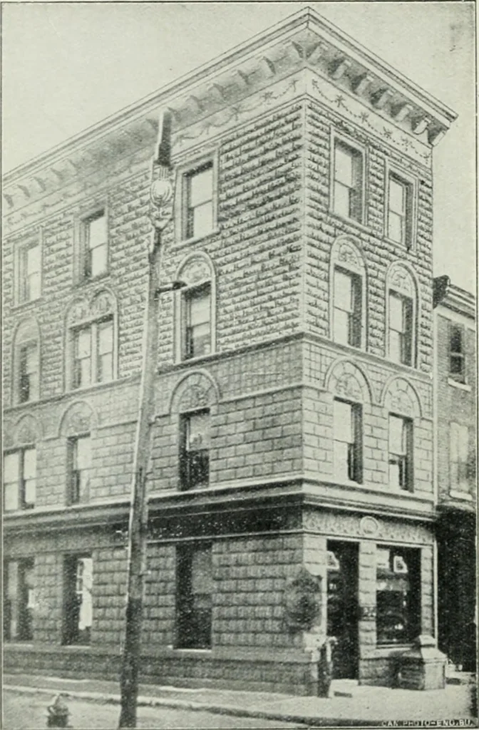 An illustration from Pedlar fireproofing products : catalogue no. 19R. --, 1911, leaf 81